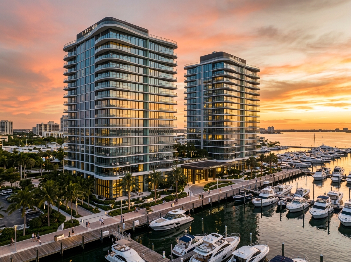 Harbour Residences luxury condos