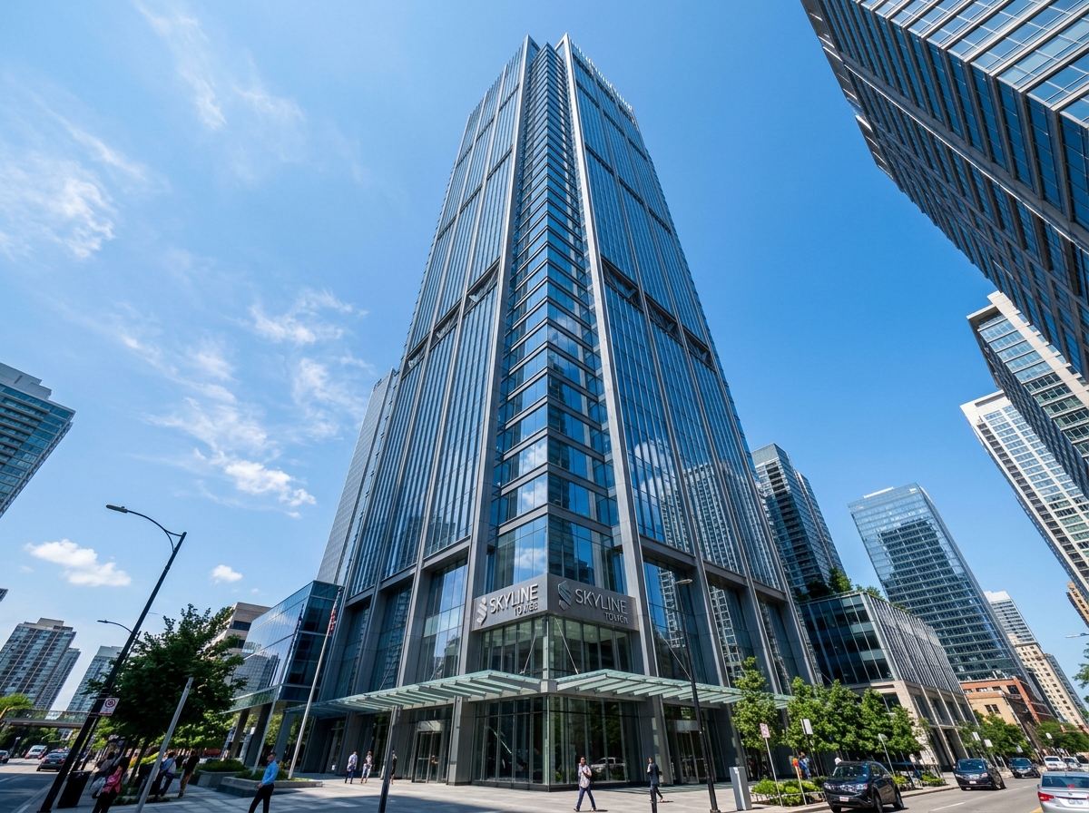 Skyline Tower commercial skyscraper