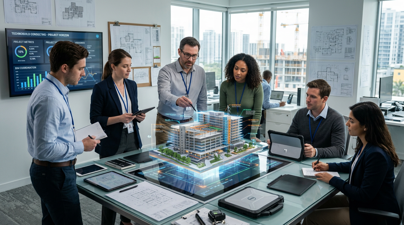 Technology consulting for construction
