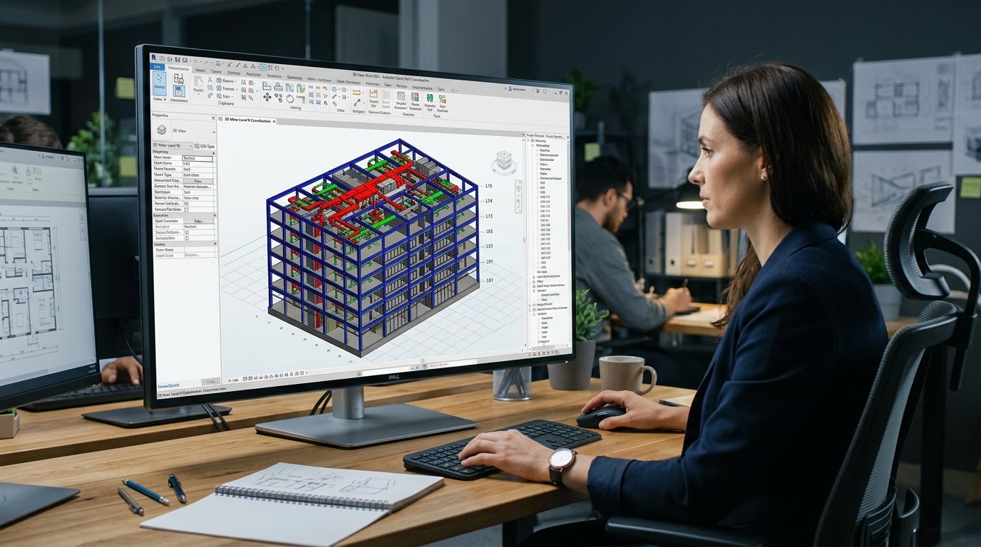 Nexus BIM Suite 3D modeling software