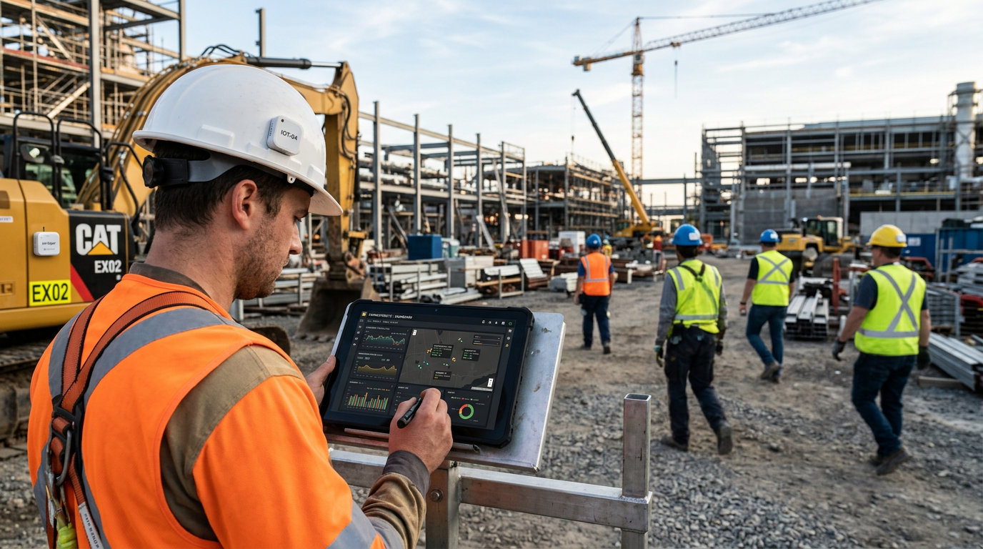 SiteWatch IoT construction monitoring