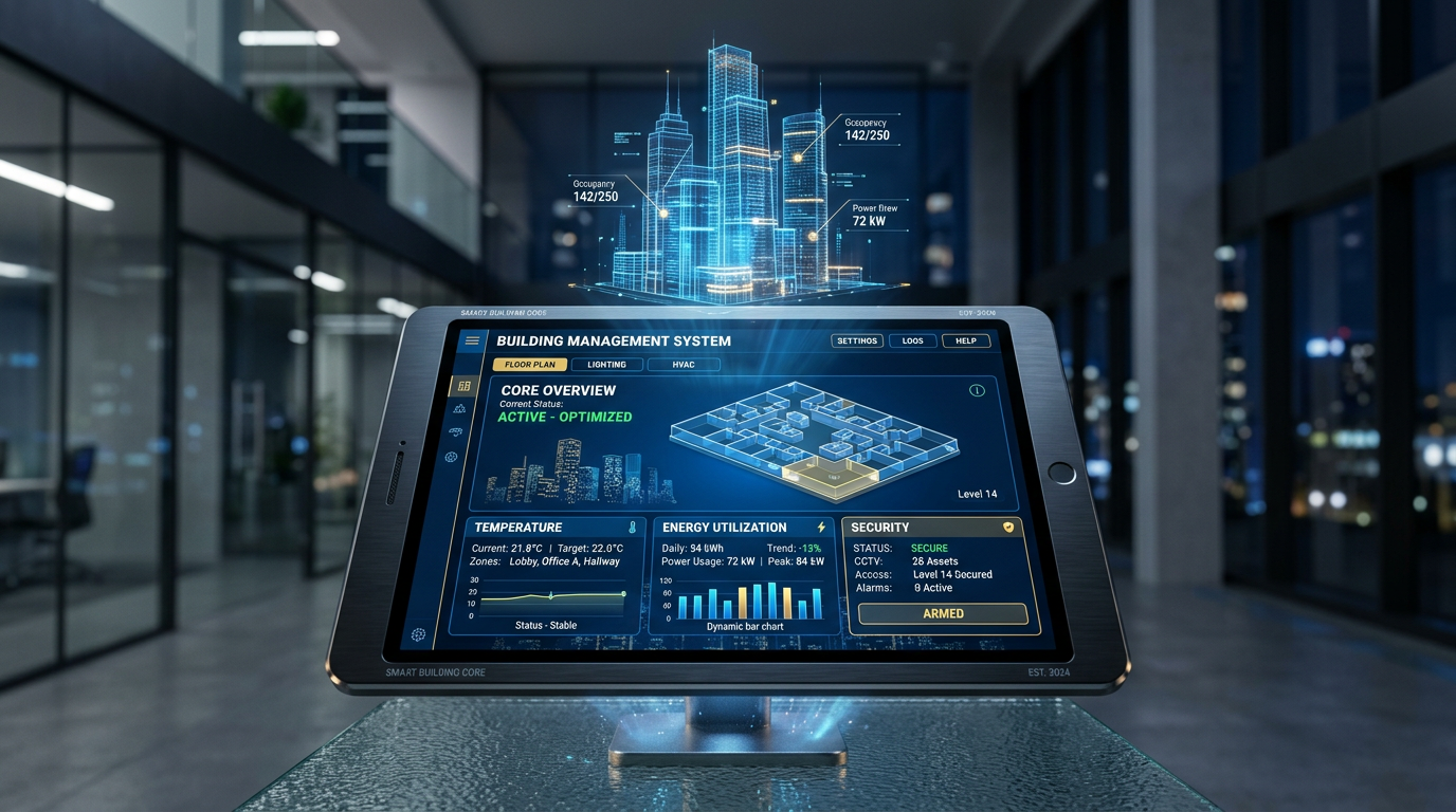 Smart Building Core technology interface