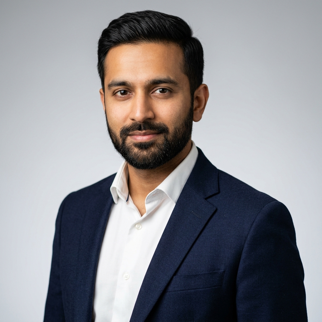 Marcus Patel - Project Intelligence Lead