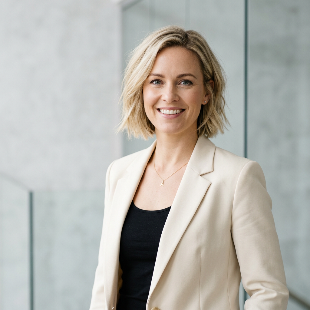 Sarah Larsson - Chief Architect